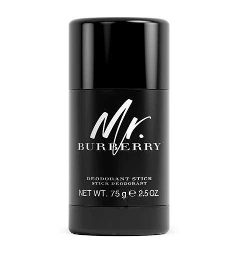 mr burberry deo stick|Burberry Mr. Burberry / Burberry Deodorant Stick 2.5 oz (75 ml) (m).